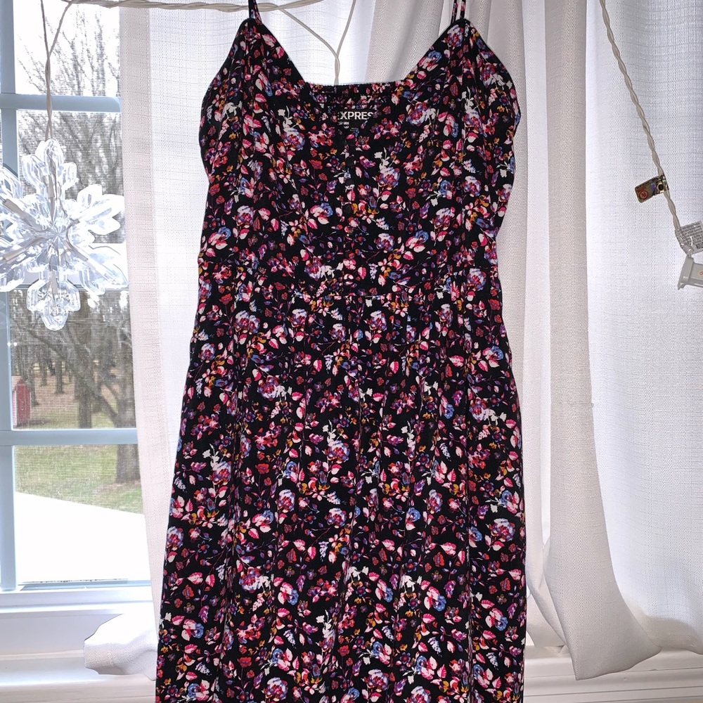 Express Floral Dress